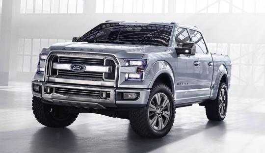 2014 Ford F-150 Photo 1