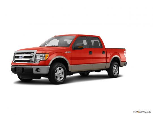 2014 Ford F-150 Photo 1