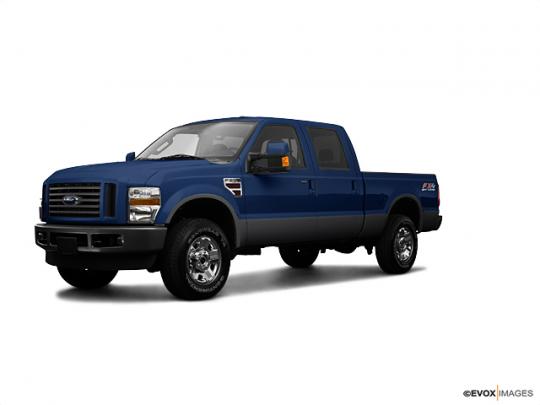 2009 Ford F-250 SD Photo 1
