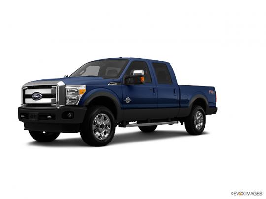 2012 Ford F-250 Photo 1