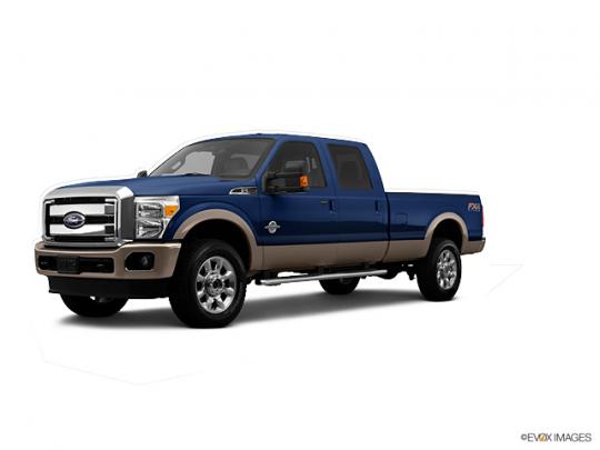 2012 Ford F-350 SD Photo 1