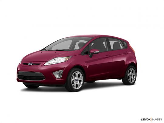 2011 Ford Fiesta Photo 1