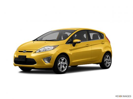 2012 Ford Fiesta Photo 1