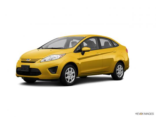 2013 Ford Fiesta Photo 1