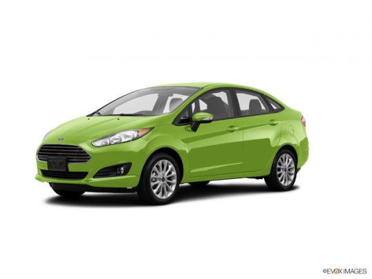 2014 Ford Fiesta Photo 1