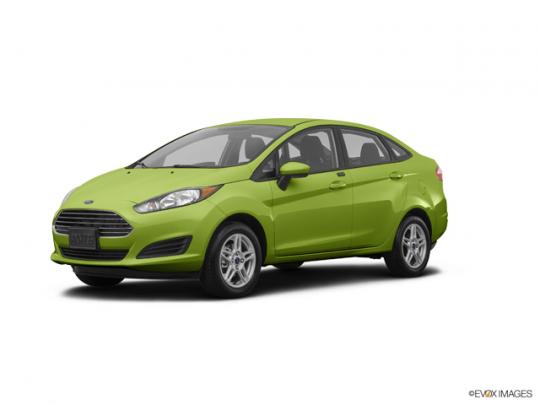 2018 Ford Fiesta Photo 1