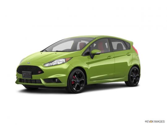 2019 Ford Fiesta Photo 1