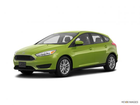 2018 Ford Focus Photo 1