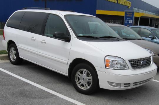 2007 ford windstar van