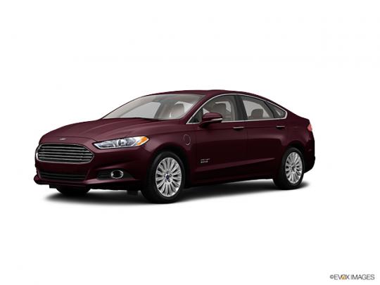 2013 Ford Fusion Energi Photo 1