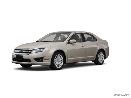 2010 Ford Fusion Hybrid Photo 1