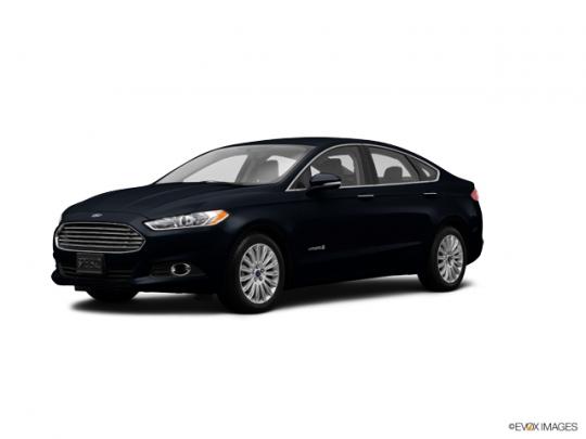 2014 Ford Fusion Hybrid Photo 1