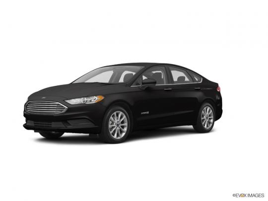 2017 Ford Fusion Hybrid Photo 1