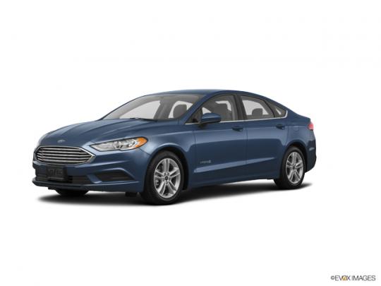 2018 Ford Fusion Hybrid Photo 1