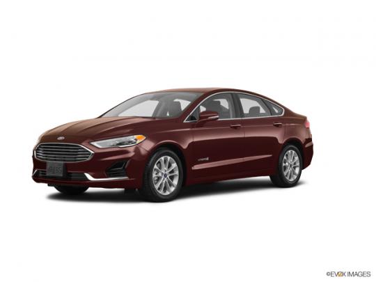 2019 Ford Fusion Hybrid Photo 1