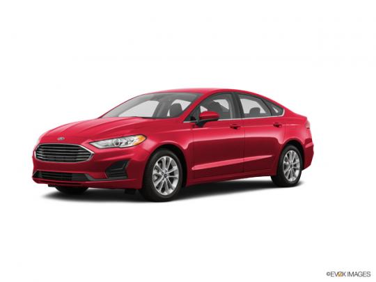 2020 Ford Fusion Hybrid Photo 1