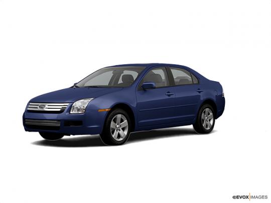 2007 Ford Fusion Photo 1