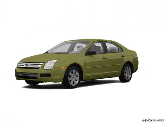 2008 Ford Fusion Photo 1