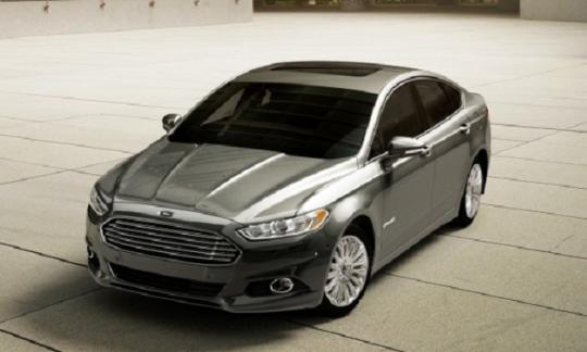 2016 Ford Fusion Bulb Chart