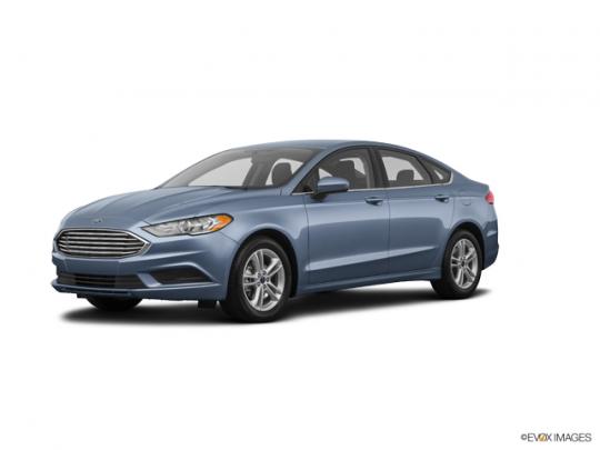 2018 Ford Fusion Photo 1