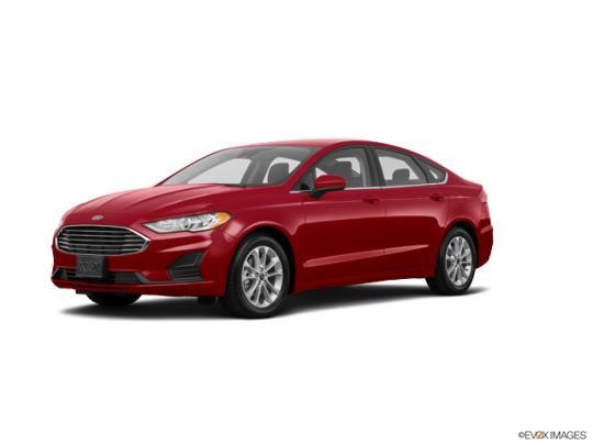 2020 Ford Fusion Photo 1