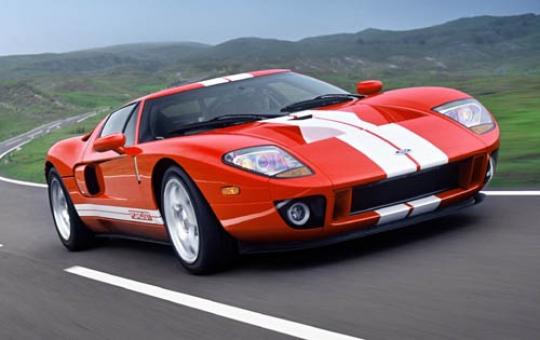 2005 Ford GT exterior