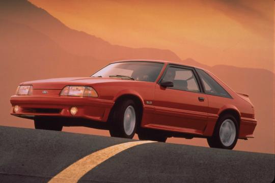 1993 Ford Mustang Photo 1