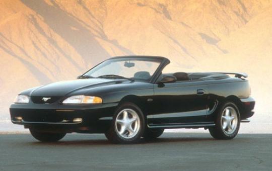 1998 Ford Mustang exterior
