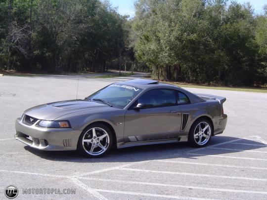2002 Ford Mustang Photo 1