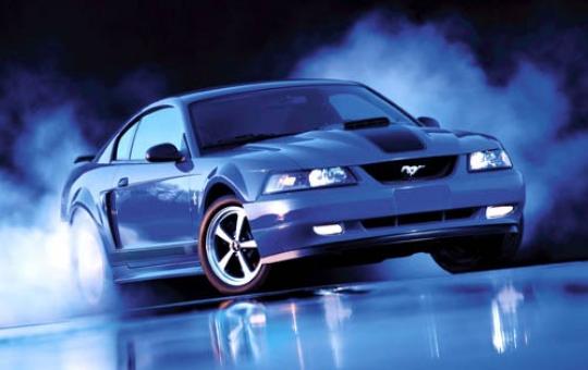 2003 Ford Mustang exterior