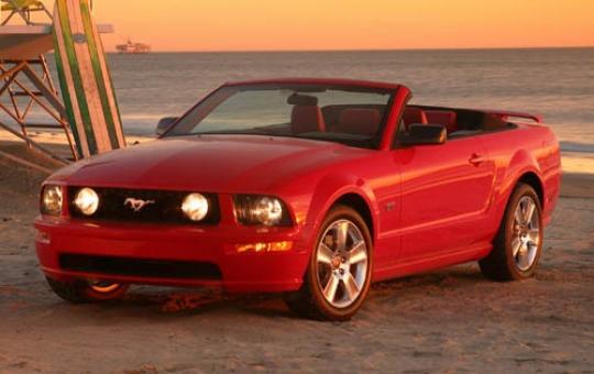 2006 Ford Mustang exterior