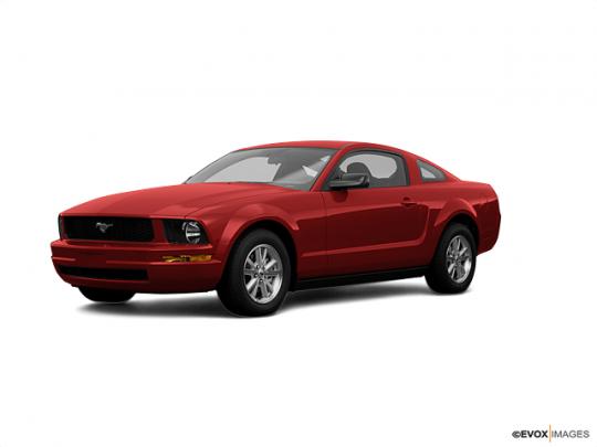 2008 Ford Mustang Photo 1