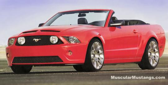 2009 Ford Mustang Photo 1