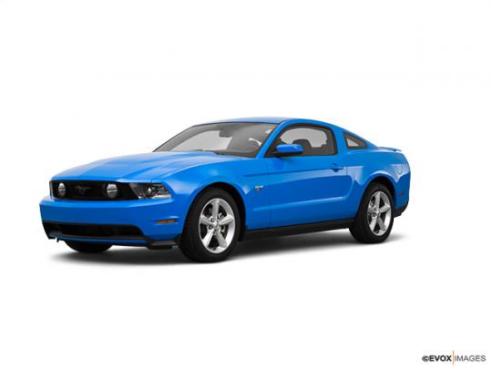 2010 Ford Mustang Photo 1