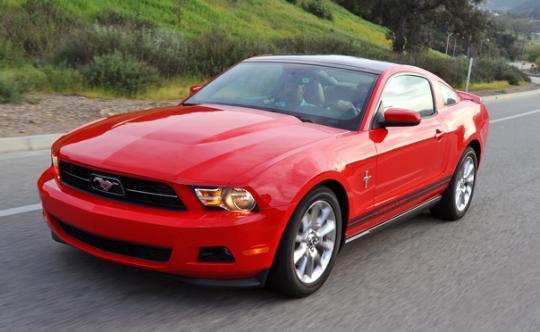 2011 Ford Mustang Photo 1