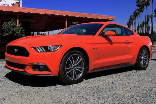 2016 Ford Mustang exterior