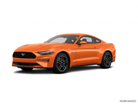 2021 Ford Mustang Photo 1