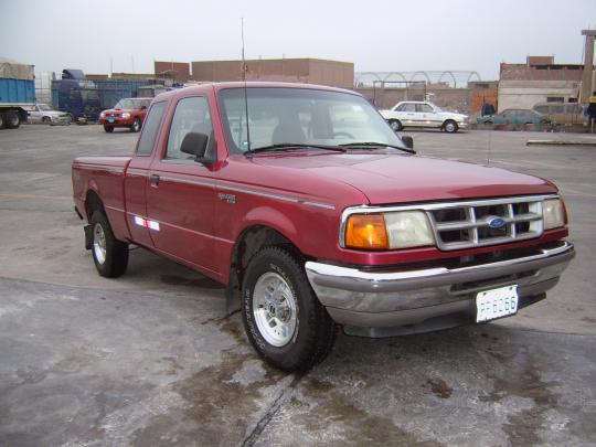 1994 Ford Ranger Tire Size Chart