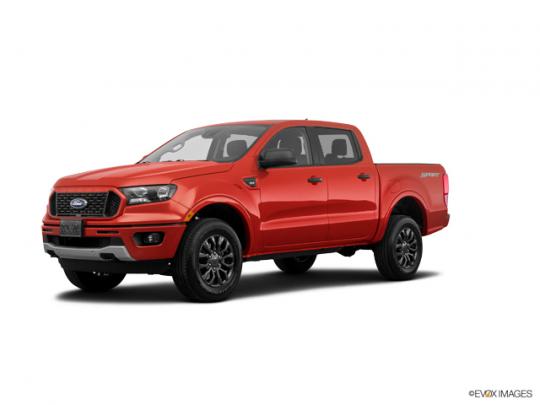 2019 Ford Ranger Photo 1