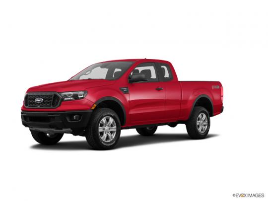 2021 Ford Ranger Photo 1