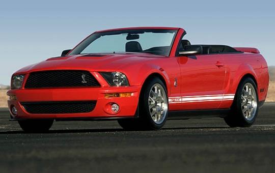 2007 Ford Shelby GT500 exterior