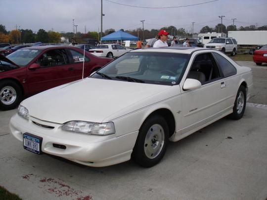 wallpapers 1995 Ford Thunderbird Lx 1995 ford thunderbird vins