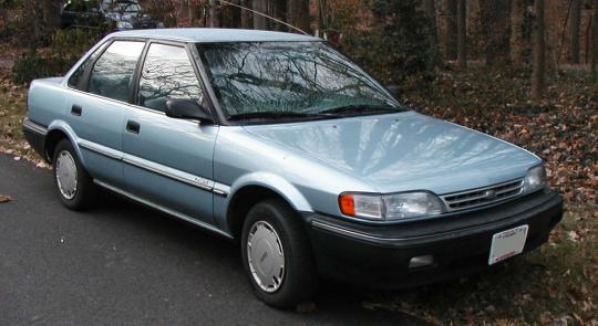 1990 Geo Prizm VINs, Configurations, MSRP & Specs - AutoDetective