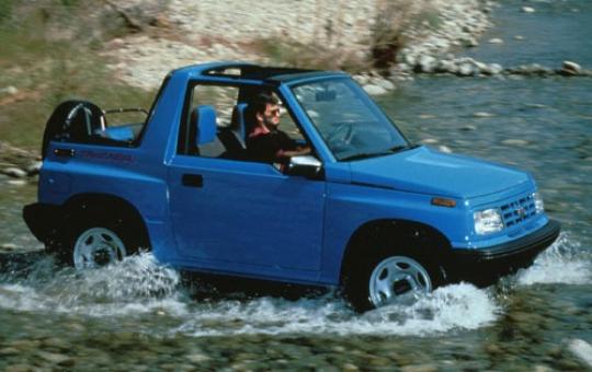 1992 Geo Tracker Vin Check Specs Recalls Autodetective