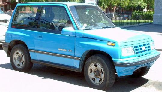 1997 Geo Tracker Vin Check Specs Recalls Autodetective