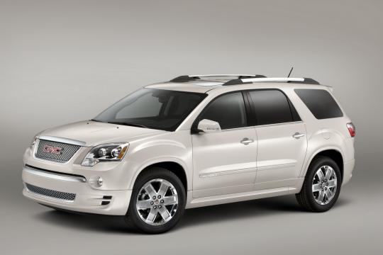 2010 GMC Acadia VINs, Configurations, MSRP & Specs - AutoDetective