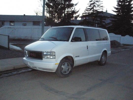 1998 gmc safari cargo van