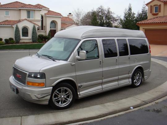 2007 gmc savana