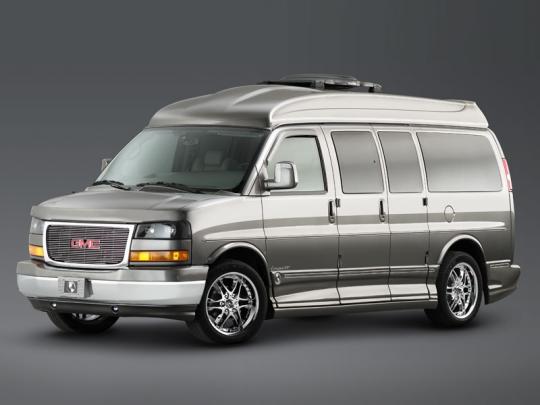 2009 gmc savana