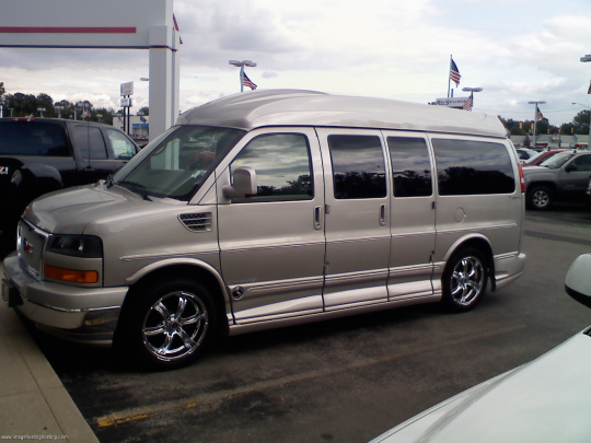Gmc savana g1500